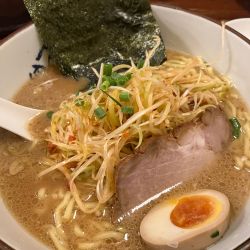 ネギラーメン