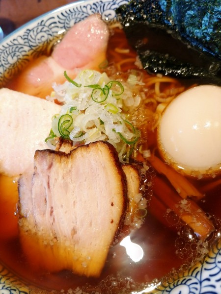 「特製中華そば」@中華そば榮田の写真