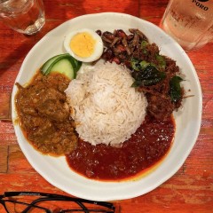 馬来風光美食の画像