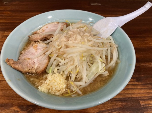 「豚骨ラーメン」@麺工房 武の写真