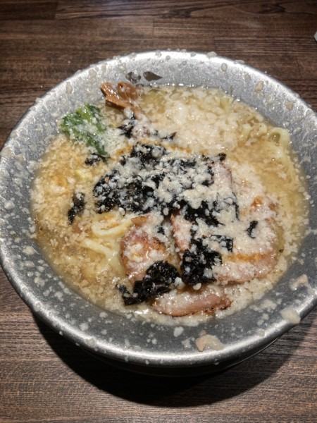 「中華そば、大油」@背油中華そば 福鳳の写真