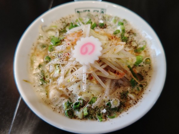 「シーフードらーめん」@カッパ64 福生店の写真