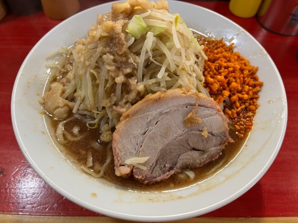 「ラーメン（大）400g」@鷹の目 川口店の写真