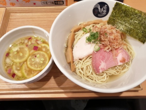 「【限定】カボスの鰹つけ麺　　1000円」@中華そばTORIKOの写真