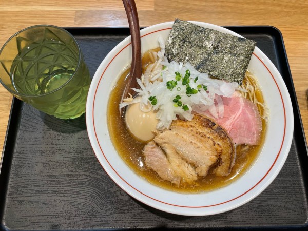 「味玉ラーメン」@(SCLabo)の写真