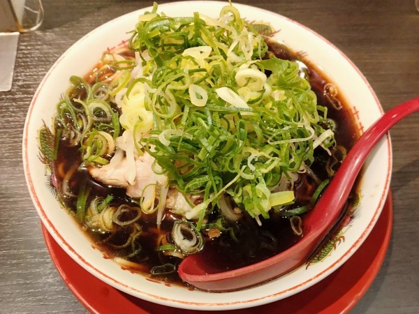 「中華そば（並）」@新福菜館 秋葉原店の写真