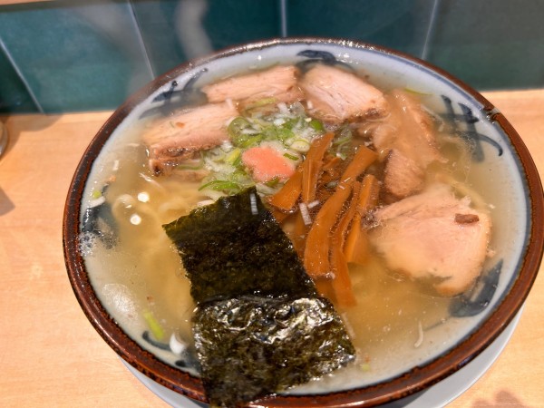 「中華そば1000円」@はるちゃんラーメンの写真