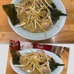 ねぎ塩ラーメン（こってり）