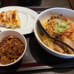 納豆キムチからし麺セット　1350