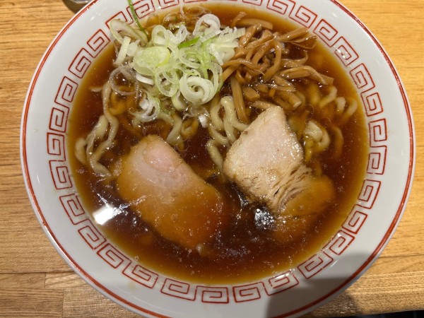 「中華そば」@超多加水自家製手揉み麺 きたかた食堂の写真