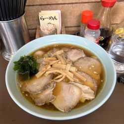 チャーシュー大盛りチャーシューメン