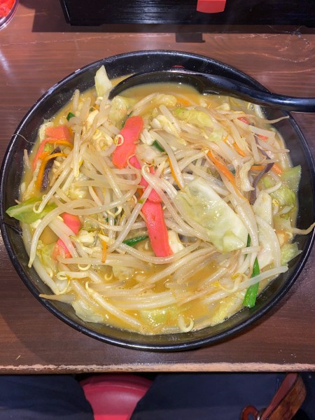 「長崎カレーちゃんぽん(モッチリ麺)¥990円」@圓家 木曽川店の写真