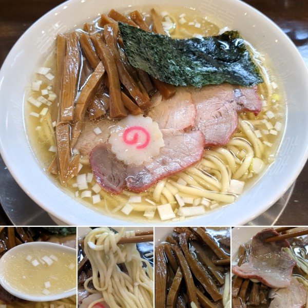 「東京塩ラーメン＋メンマ＝950円」@自家製麺 うるちの写真