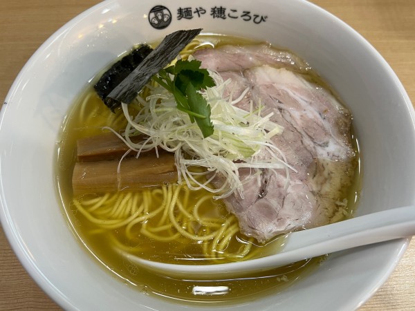 「中華そば 白だし」@麺や 穂ころびの写真