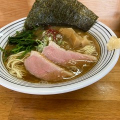 鴨らぁめん めんに金棒の画像