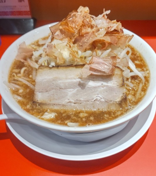 「マンモスラーメン」@泪橋 新橋店の写真