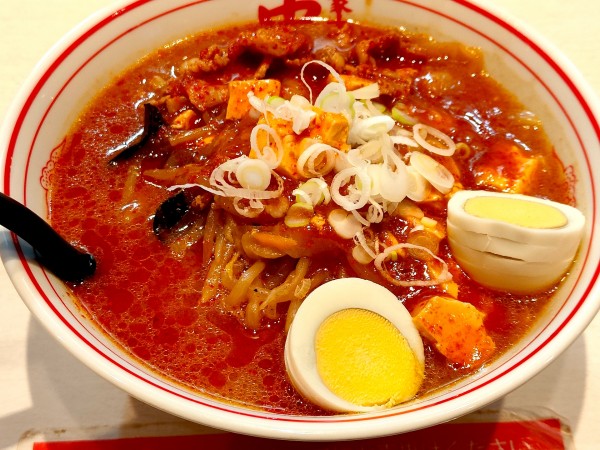 「五目蒙古タンメン」@蒙古タンメン 中本 高田馬場店の写真