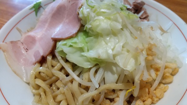 「濃厚二ボまぜそば(800円)」@niboの写真