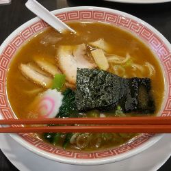 煮干しらーめん