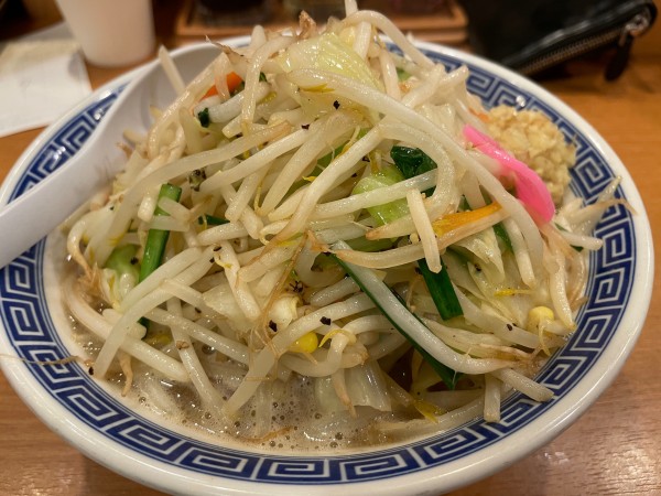 「タンメン」@トナリ 丸の内店の写真