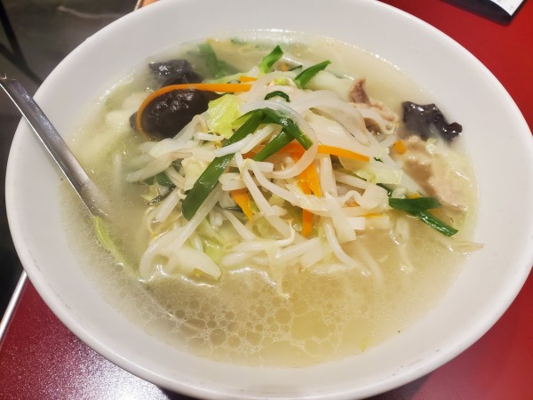 「タンメン８３０円」@Chinese Restaurant よ志乃 京成店の写真