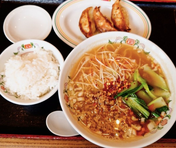 「9月限定　担々麺」@餃子の王将 大宮南中野店の写真