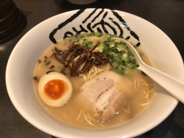 「然ラーメン(¥660)」@然屋 竹ノ塚店の写真
