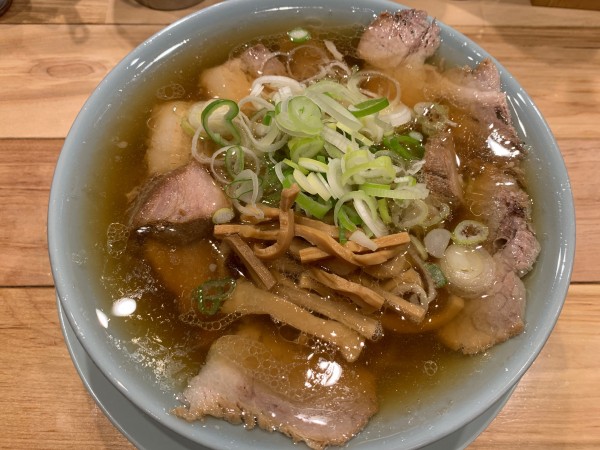 「中華そば」@シンちゃんラーメンの写真