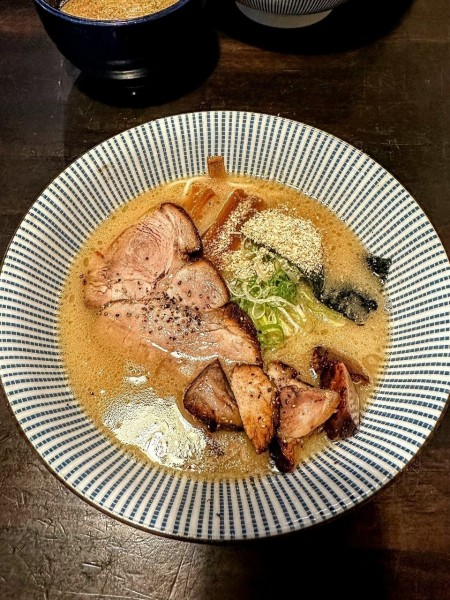 「塩らーめん+チャーシュー」@らーめん こてつの写真