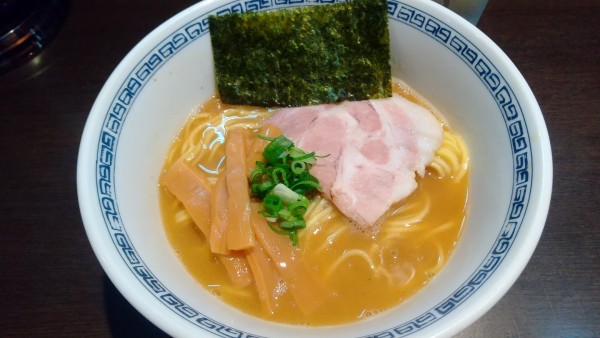 「らーめん(¥1,000)」@らーめん はやしの写真