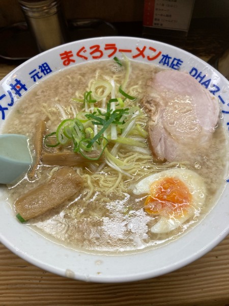 「スタミナ醬油」@元祖まぐろラーメン 本店の写真