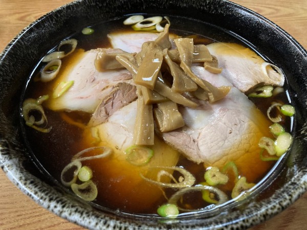 「チャーシューメン」@手打ちらーめん ぎおんの写真