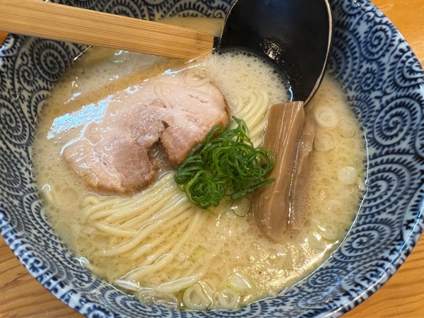 「らー麺 塩」@天空の写真