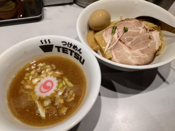 「味玉つけめん(1050円)」@つけめん102 大宮店の写真