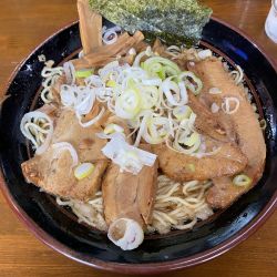 こってりチャーシューメン➕大盛1100円➕麺固め