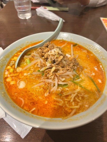 「坦々麺」@チャイナ厨房 Ting Tang Tang 海浜幕張駅前店の写真