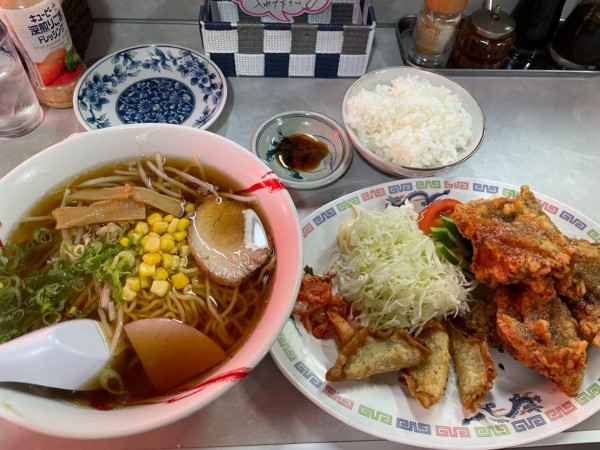 「Ｃセット　￥１１００」@さだの苑の写真