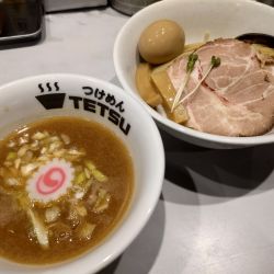 味玉つけめん(1050円)