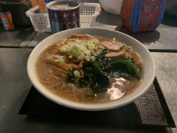 「醤油ラーメン」@屋台ラーメン北国の写真
