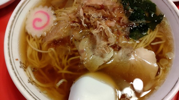 「李家麺(600円税込)」@李家 中華料理の写真