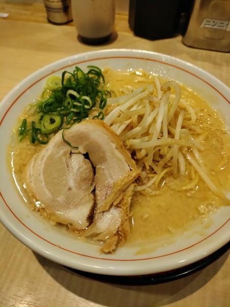 「ラーメン 670円」@替玉千里眼 志木店の写真
