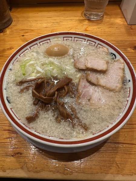 「中華そば(玉子入り)」@田中そば店 秋葉原店の写真