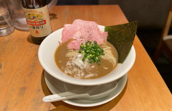 「濃厚海老煮干 ¥920」@麺屋 まほろ芭の写真