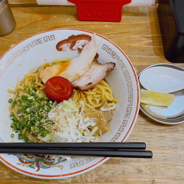 「まぜそば」@麺尊 RAGEの写真