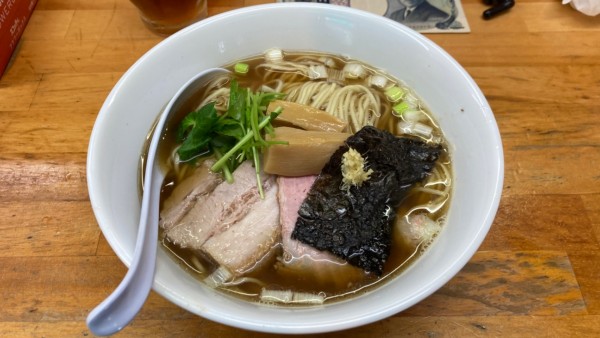 「生姜醤油ラーメン」@ラーメン いいかおの写真