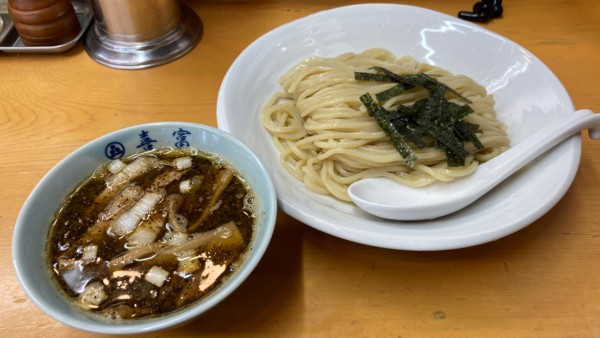 「つけそば」@中華そば 喜富の写真