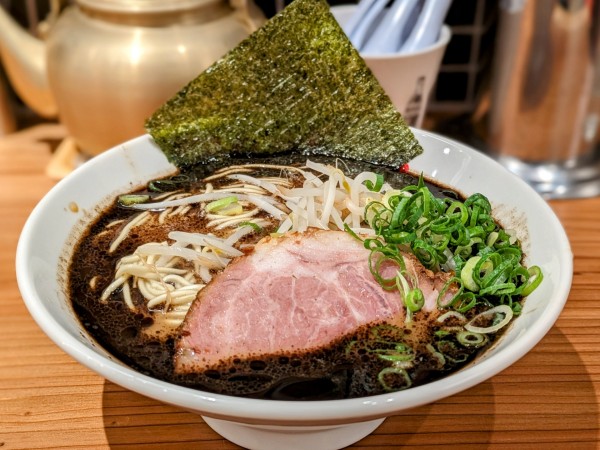 「らーめん」@なんつッ亭  町田店の写真