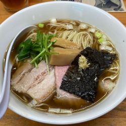 生姜醤油ラーメン