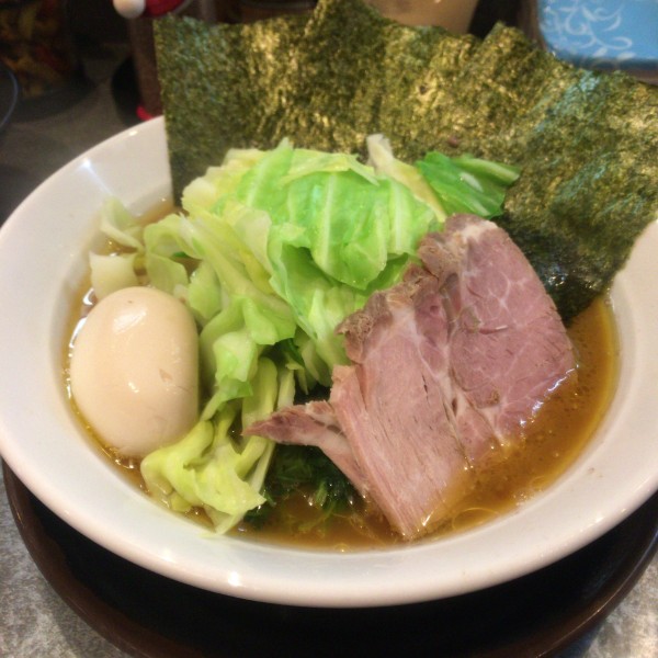 「キャベツラーメン味玉（870円）」@そらの星の写真