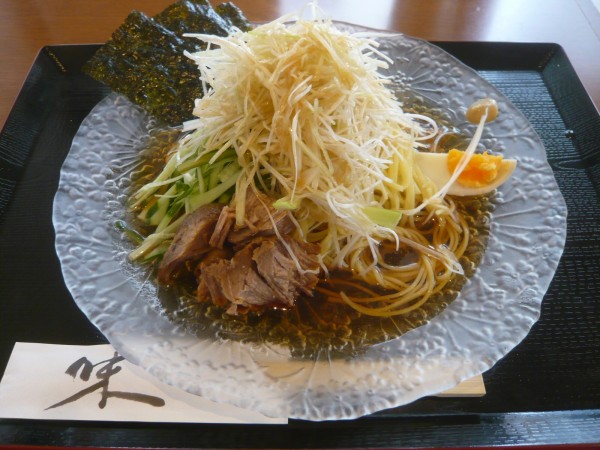 「特製ねぎ冷やし中華」@長ねぎ料理専門店 暁の写真